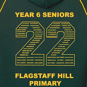 Flagstaff Hill Primary School Year 6 Leavers Hoodie