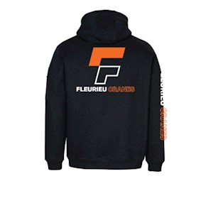 Fleurieu Cranes Hoodie - Black