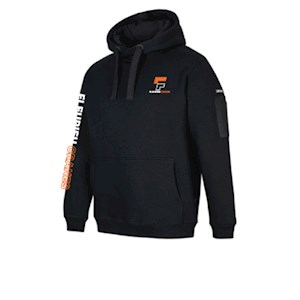Fleurieu Cranes Hoodie - Black