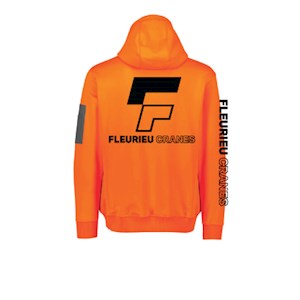 Fleurieu Cranes Water Resistant Hoodie