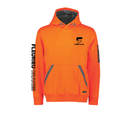 Fleurieu Cranes Water Resistant Hoodie