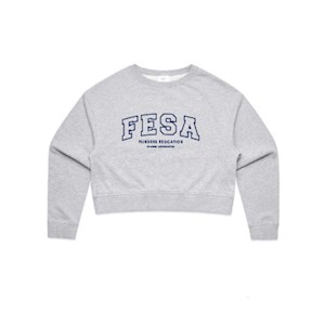 FESA College Crop Crew - Grey Marle