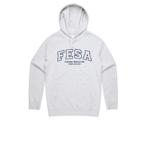 FESA College Hoodie - Snow Marle