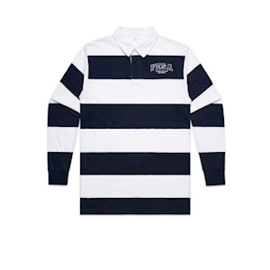 FESA College Stripe Rugby - Navy/White