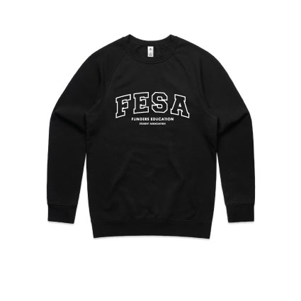 FESA College Crew - Black