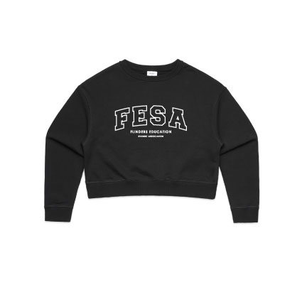 FESA College Crop Crew - Black
