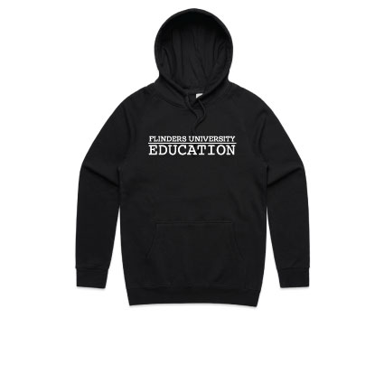 FESA Flat Hoodie - Black