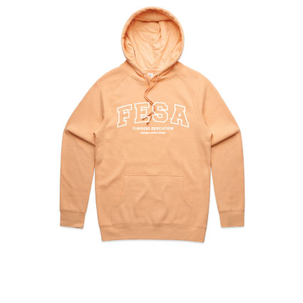 FESA College Hoodie - Peach
