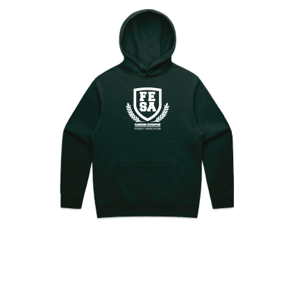 FESA Shield Hoodie - Pine Green