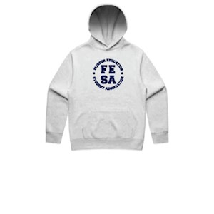 FESA Circle Hoodie - White Marle