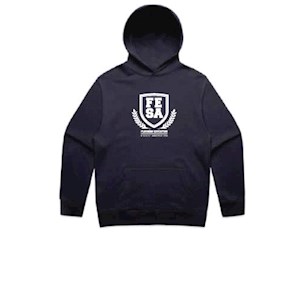 FESA Shield Hoodie - Ink Blue