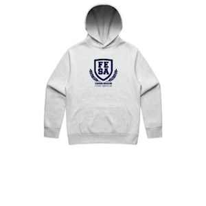 FESA Shield Hoodie - White Marle