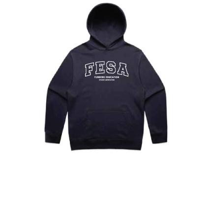 FESA Embroidered Hoodie - Ink Blue