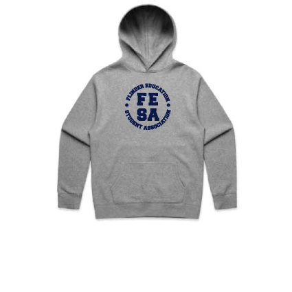 FESA Circle Hoodie - Grey Marle