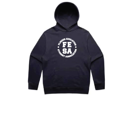 FESA Circle Hoodie - Ink Blue