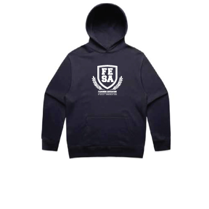 FESA Shield Hoodie - Ink Blue