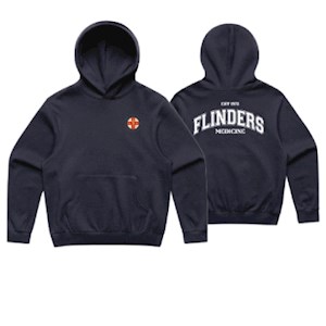 FMSS College Box Hoodie- Ink Blue
