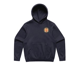 FMSS Box Hoodie- Ink Blue