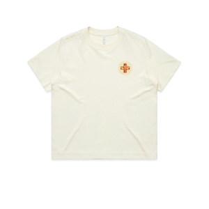 FMSS Box T-Shirt - Ecru