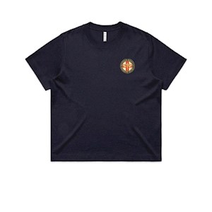 FMSS Box T-Shirt - Ink Blue