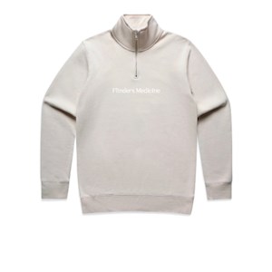 FMSS Qtr Zip- Bone