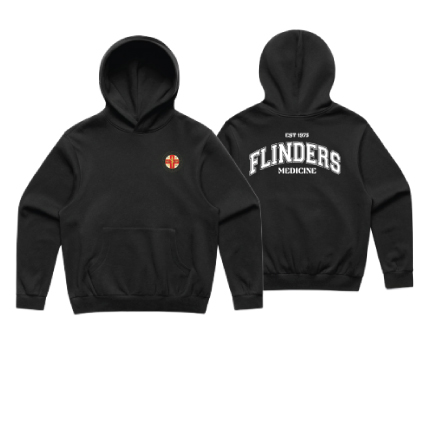 FMSS College Box Hoodie- Black