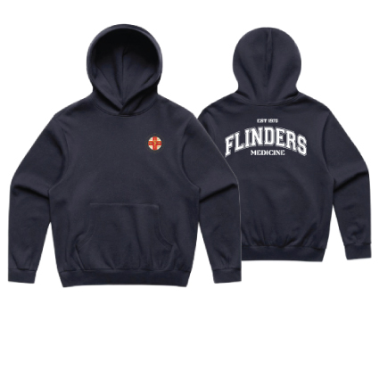FMSS College Box Hoodie- Ink Blue