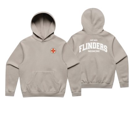 FMSS College Box Hoodie- Mushroom