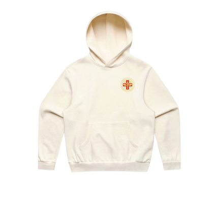 FMSS Box Hoodie- Ecru