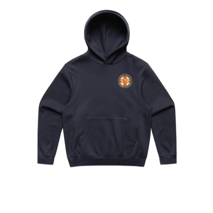 FMSS Box Hoodie- Ink Blue