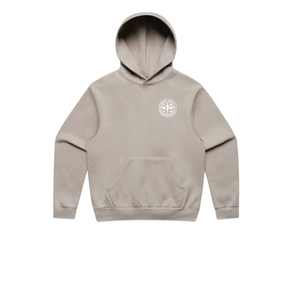 FMSS Box Hoodie- Mushroom
