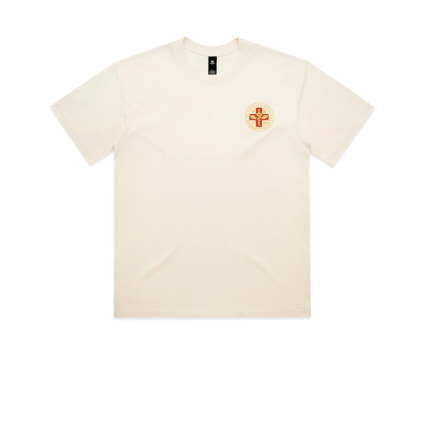 FMSS Box T-Shirt - Ecru