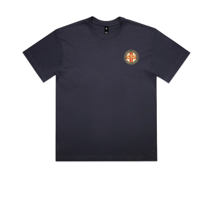 FMSS Box T-Shirt - Ink Blue