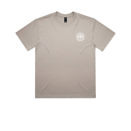 FMSS Box T-Shirt - Mushroom