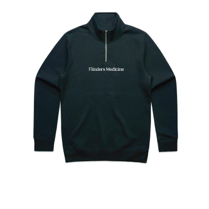 FMSS Qtr Zip- Navy