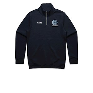 Flinders Paramedicine Qtr Zip