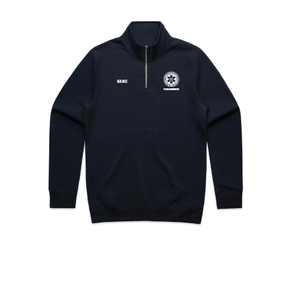 Flinders Paramedicine Qtr Zip