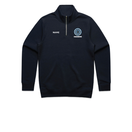 Flinders Paramedicine Qtr Zip
