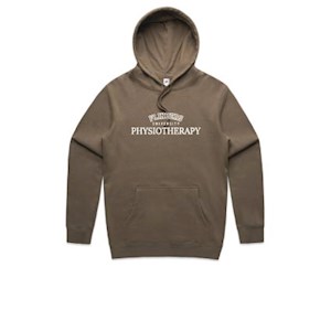 Flinders Uni Physio Bold Hoodie - Walnut