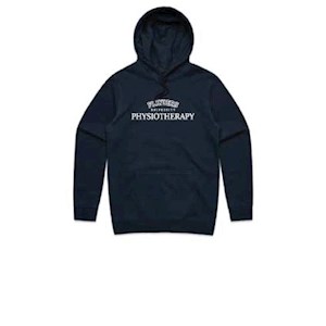 Flinders Uni Physio Bold Hoodie - Navy