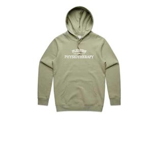 Flinders Uni Physio Bold Hoodie - Pistachio