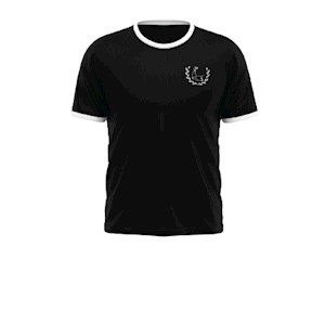 Flinders Uni Physio Fitness Tee- Black