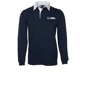 Flinders Uni Physio Navy Rugby