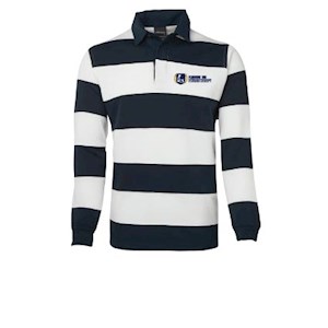 Flinders Uni Physio Striped Rugby