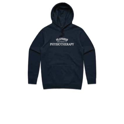 Flinders Uni Physio Bold Hoodie - Navy