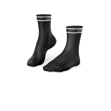 Flinders Uni Physio Crew Sock- Black