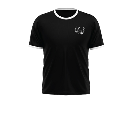 Flinders Uni Physio Fitness Tee- Black