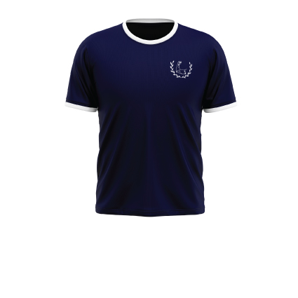 Flinders Uni Physio Fitness Tee- Navy