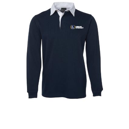 Flinders Uni Physio Navy Rugby