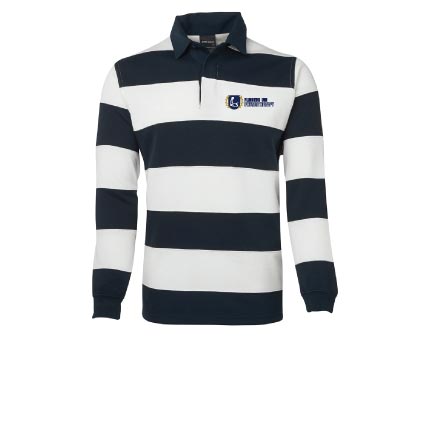 Flinders Uni Physio Striped Rugby